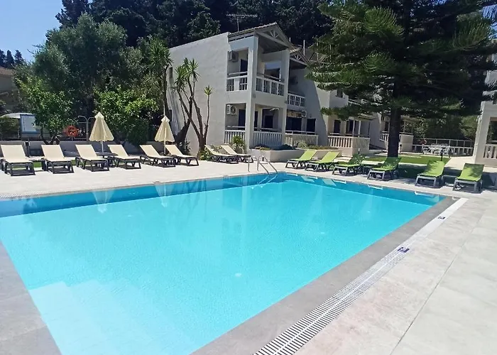 Appart hôtel Trianon Tsilivi (Zakynthos)