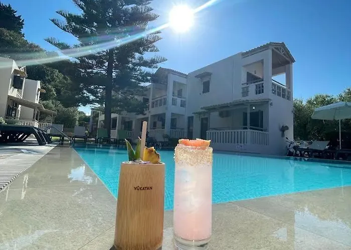 Appart hôtel Trianon Tsilivi (Zakynthos)