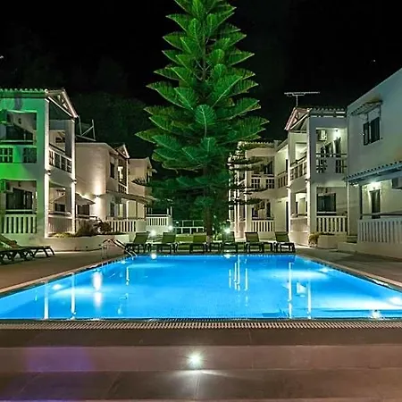 Hotel apartamentowy Trianon Tsilivi (Zakynthos)